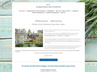 frankreich-hotel.de Webseite Vorschau