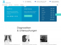 radiologie-hofheim.de Webseite Vorschau