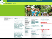 frauenwaldschule.de Webseite Vorschau