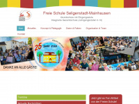freie-schule-seligenstadt.de Webseite Vorschau