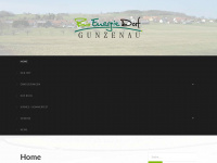 gunzenau.de Webseite Vorschau