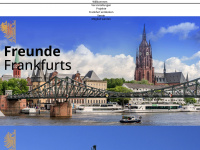 freunde-frankfurts.de Webseite Vorschau