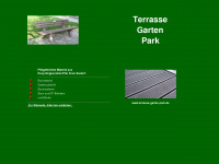 terrasse-garten-park.de Webseite Vorschau