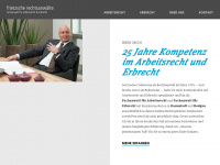 frietzsche.com Webseite Vorschau