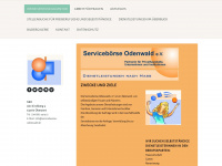 serviceboerse-odenwald.de Webseite Vorschau