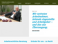 arbeitsrecht-darmstadt.com Webseite Vorschau