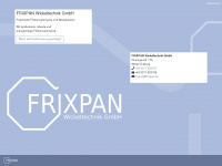 frixpan.de Webseite Vorschau