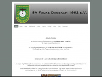 svfalkedasbach1962ev.de Webseite Vorschau