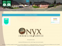onyx-immobilien.de Webseite Vorschau