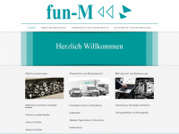 fun-m.de Webseite Vorschau