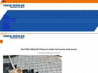 fw-of.de Webseite Vorschau
