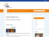 fwg-pohlheim.de Webseite Vorschau