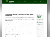 odenwaldring.de Webseite Vorschau