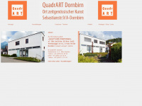 quadrart-dornbirn.com Webseite Vorschau