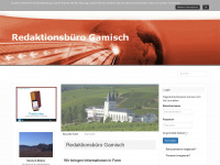 gamisch-online.de Webseite Vorschau