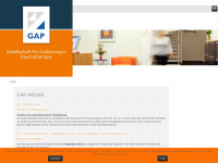 gap-ffm.de Webseite Vorschau