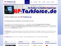 hp-taskforce.de Webseite Vorschau