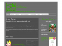 garten-ehlers.de Webseite Vorschau