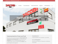 jacobi-gartentechnik.de Webseite Vorschau