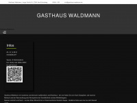 gasthaus-waldmann.de Webseite Vorschau