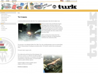turk-metall.de Webseite Vorschau