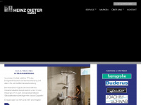 gas-wasser-dieter.de Webseite Vorschau