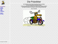 polarbiker.de Webseite Vorschau
