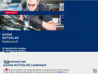 autoglas-liederbach.de Webseite Vorschau