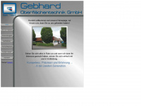 Gebhard-oberflaechentechnik.de