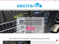 gecits-eu.com Webseite Vorschau