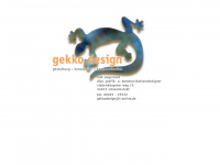 gekkodesign.de Webseite Vorschau