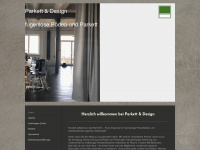 parkettunddesign.de Webseite Vorschau