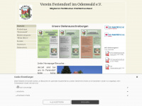feriendorf-kroeckelbach.de Webseite Vorschau