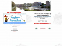 angler-paradies.com Webseite Vorschau