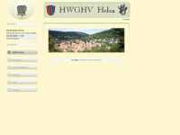 hwghv-helsa.de Webseite Vorschau