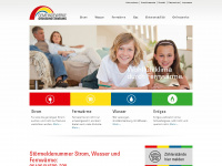 gemeindewerke-grosskrotzenburg.de Webseite Vorschau