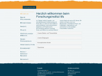 tifs.de Webseite Vorschau