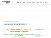 genki-sport.de Webseite Vorschau