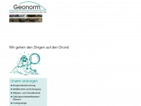 Geonorm.de