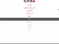 rzeta.it Webseite Vorschau