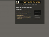 geraldgroos.de Webseite Vorschau