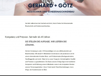 gerhard-und-goetz.com Webseite Vorschau
