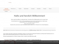 germania-elz.de Webseite Vorschau