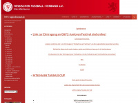 mtk-jugendfussball.de Webseite Vorschau