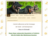 haus-im-eichwald.de Webseite Vorschau