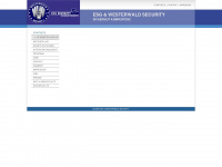 esg-westerwald-security.de Webseite Vorschau