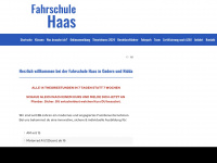 fs-haas.de Webseite Vorschau