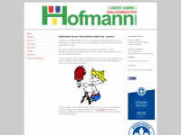 hofmann-putz-anstrich.de Webseite Vorschau