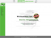 moritz-buerotechnik.de Webseite Vorschau