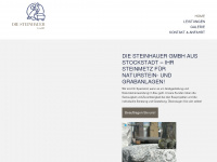 die-steinhauer-gmbh.de Webseite Vorschau